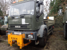 Iveco 95E210 4x4 Drop Side Cargo Truck (Ex MOD)
 
VIN: 2315006
 
Date into Service: 2001