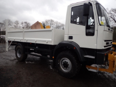 Iveco 95E210 4x4 drop side wagon (Ex MOD)
VIN: 0236398
Date into Service: 2001
Recorded k/m's: