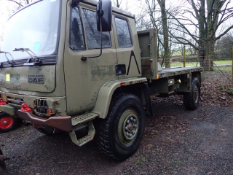 DAF 45-150 4x4 cargo truck Left Hand Drive (Ex MOD)
 
VIN: 053493
 
Recorded k/m's: 127,621 -