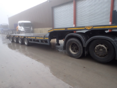 Broshuis 4AOU 16-40 4 axle extender 9 ft wide trailer
 
Year: 2012
 
MOT Exempt 
 
MET60