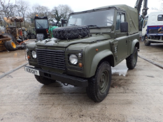 Landrover Defender 90 “WOLF” 300tdi utility vehicle (Ex MOD)
Registration Number: R26 CKY
Date