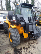 JCB 525-50 5 metre telescopic handler (Ex MOD)
 
Year: 2003
 
S/N: 1220622
 
Recorded Hours: