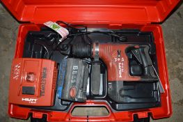 Hilti TE6-A cordless hammer drill c/w charger, battery & carry case 0239H
