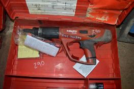 Hilti DX460 cordless nail gun c/w carry case HDX065374