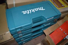 4 - Makita carry cases New & unused