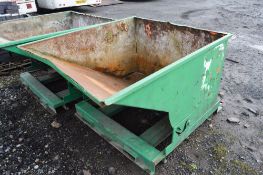 Steel tipping skip
A522491