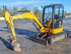 JCB 8025 ZTS 2.5 tonne rubber tracked mini excavator
Year: 2011
S/N: 2020571
Recorded Hours: 1873