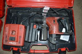 Hilti TE6-A cordless hammer drill c/w charger, battery & carry case 1042H