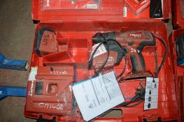 Hilti SF151-A cordless drill c/w charger, 2 batteries & carry case 0332H