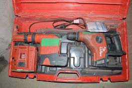 Hilti TE7-A cordless hammer drill c/w charger & carry case **No battery** 7001H