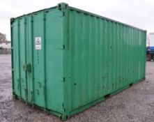 20 ft x 8 ft steel shipping container
A315889