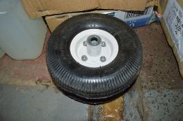 2 - 4.10/3.50-4 4 inch wheel & tyre combos New & unused