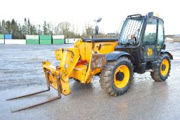 JCB 535-125 Turbo Hi-Viz 12.5 metre telescopic handler
Year: 2010
S/N: 1518382
Recorded Hours: