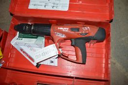 Hilti DX460 cordless nail gun c/w carry case HDX224226