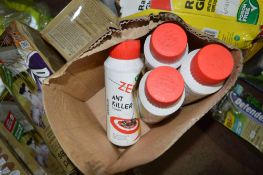 4 - bottles of ant killer powder New & unused