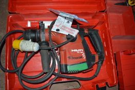 Hilti TE30 110v hammer drill c/w carry case TE30007H