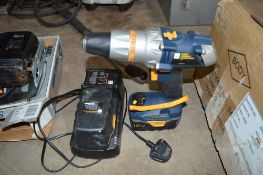 12v Cordless Drill
c/w Battery & Charger
**No VAT on hammer price but VAT will be charged on the
