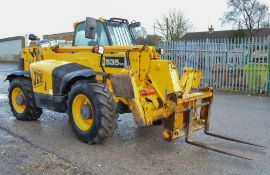 JCB 535-125 12.5 metre telescopic handler
Year: 2007
S/N: 1200933
Recorded Hours: 4495