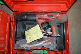 Hilti DX460 cordless nail gun c/w carry case HDX16156S