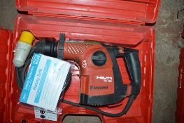 Hilti TE30 110v hammer drill c/w carry case TE300004