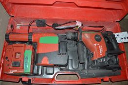 Hilti TE7-A cordless hammer drill c/w charger & carry case **No battery** 7002H