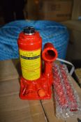 2 tonne hydraulic bottle jack New & unused