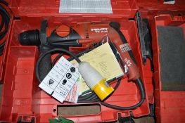 Hilti TE2M 110v hammer drill c/w carry case TE0119H
