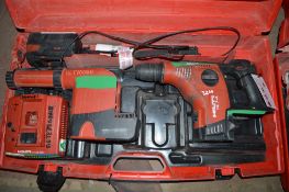 Hilti TE7-A cordless hammer drill c/w charger, battery & carry case 7008H