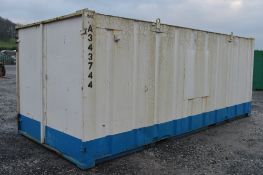 21 ft x 9 ft steel store
c/w keys
A343744