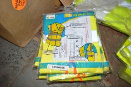 7 - Hi-Viz yellow vests size L
New & unused