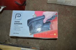 Performance Power 240v Sander
New & Unused
**No VAT on hammer price but VAT will be charged on the