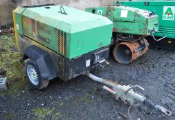 Ingersoll Rand 7/41 130 cfm diesel driven air compressor
Year: 2006
S/N: 1422127
Recorded