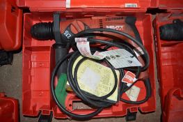 Hilti TE2M 110v hammer drill c/w carry case TE0020H