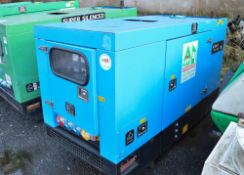 Genset MGK 20/15 SS 20 kva diesel driven generator
Recorded Hours: 17667
A505275
