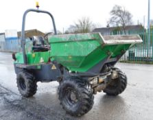 Benford Terex 3 tonne swivel skip dumper
Year: 2008
S/N: E804FS163
Recorded Hours: 1967
A504490