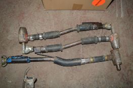 3 x Pneumatic Single Head Scabblers