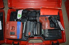 Hilti TE6-A cordless hammer drill c/w charger, battery & carry case 0062H