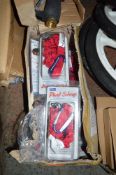 Box of carabiner & lanyard tool attachments New & unused