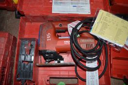 Hilti WSJ750-ET 110v jigsaw c/w carry case 0062H