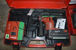 Hilti TE6-A cordless hammer drill c/w charger, battery & carry case 0292H