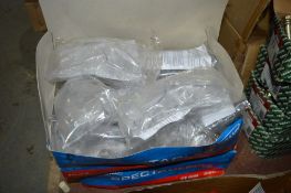 20 pairs of safety glasses New & unused