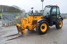 JCB 535-125 Turbo Hi-Viz 12.5 metre telescopic handler
Year: 2008
S/N: 1510759
Recorded Hours: