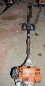 Stihl petrol driven long reach hedge trimmer 3741E