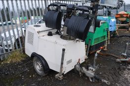 SMC TL90 diesel driven lighting tower
Year: 2006
S/N: 90066111
Recorded Hours: 5529