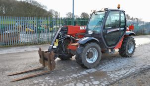 Manitou MLT 627 Turbo 6 metre telescopic handler
Year: 2011
S/N: 904615
Recorded Hours: 3473
c/w