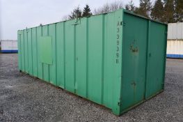 24 ft x 9 ft steel store
c/w keys
A339398