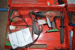 Hilti SF151-A cordless drill c/w charger, 2 batteries & carry case 0217H