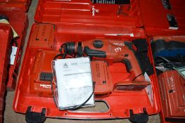 Hilti TE2-A22 cordless drill c/w charger, 2 batteries & carry case TE2A006H