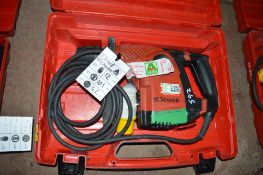 Hilti TE30 110v hammer drill c/w carry case TE300104
