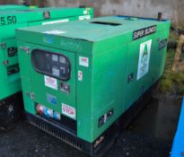 Genset MG 21 SSX 20 kva diesel driven generator
Recorded Hours: 12439
A410906